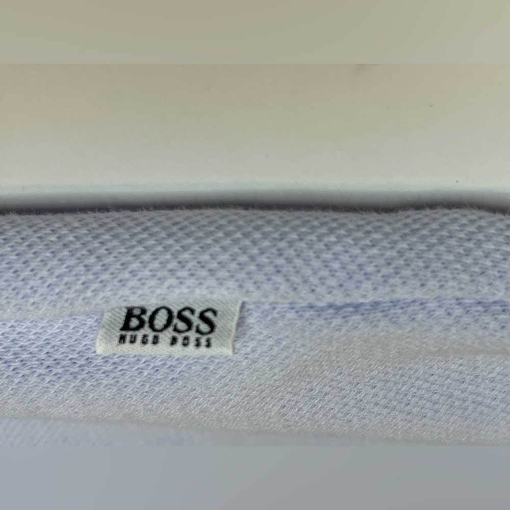 Boss Kid’s Kidswear Logo Overalls‎ Blue and Navy Rompers Size 6 month - Picture 8 of 10